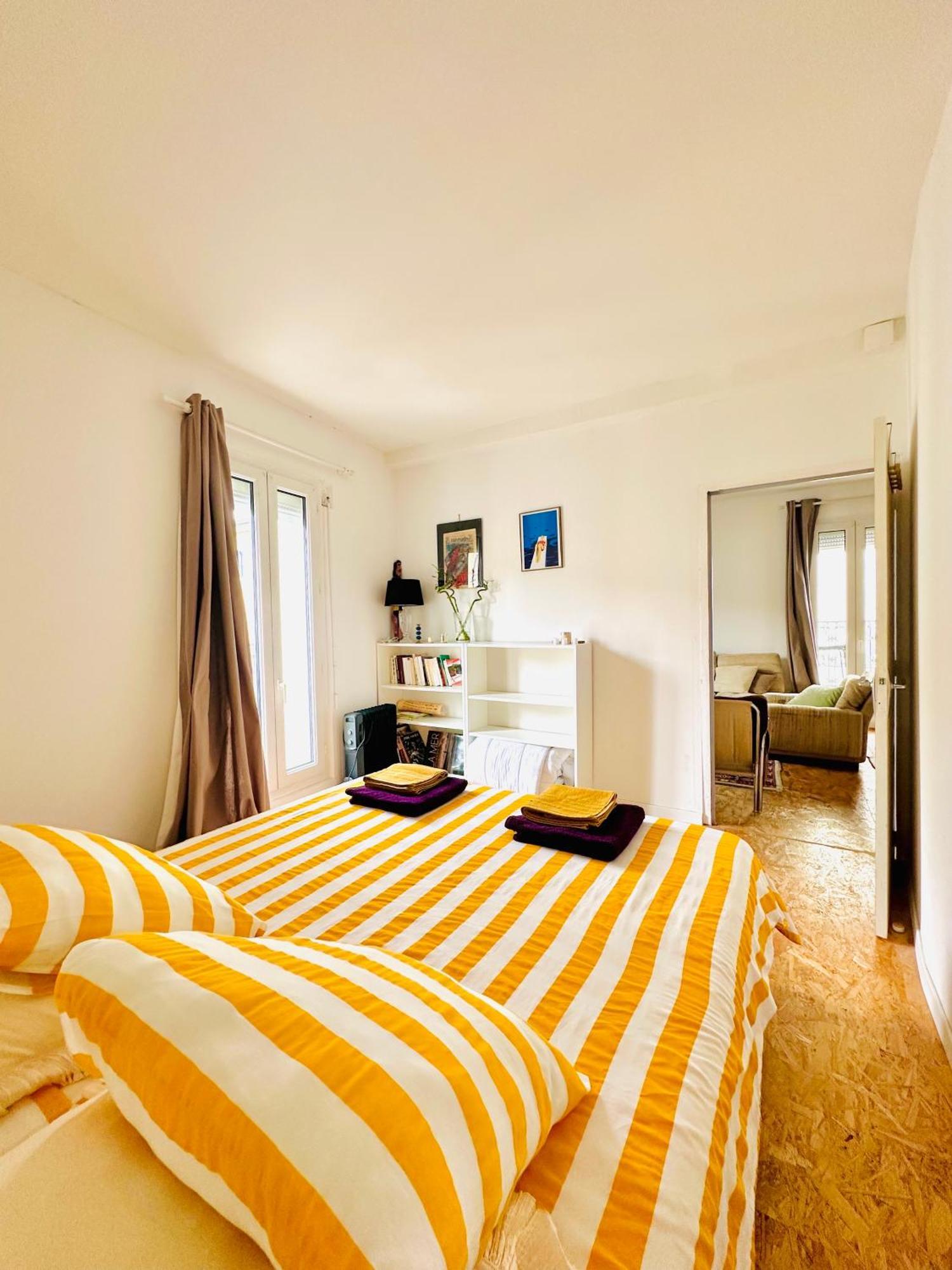 Cosy, Climatise, Au Coeur De Sete Apartment Exterior photo
