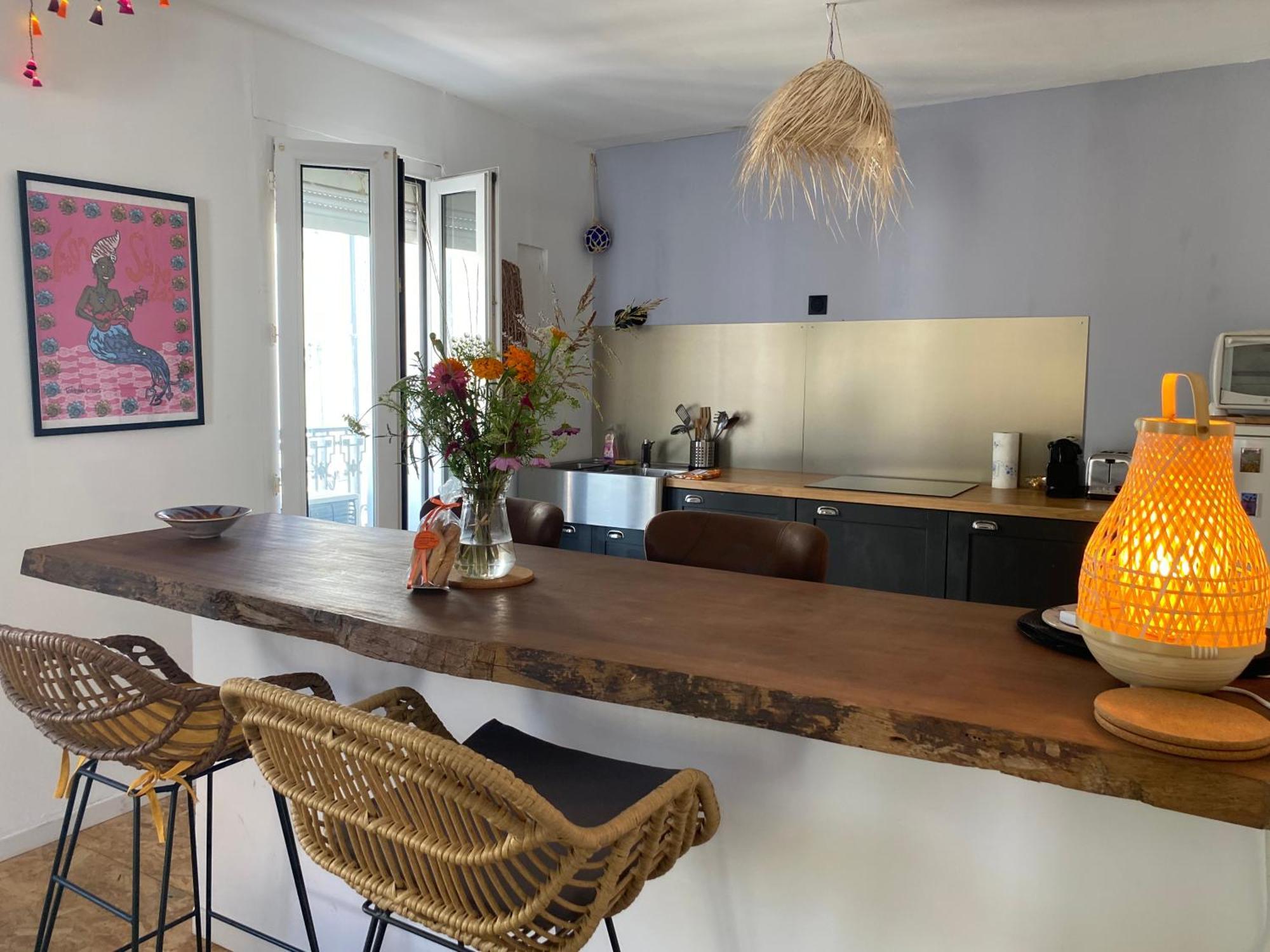 Cosy, Climatise, Au Coeur De Sete Apartment Exterior photo
